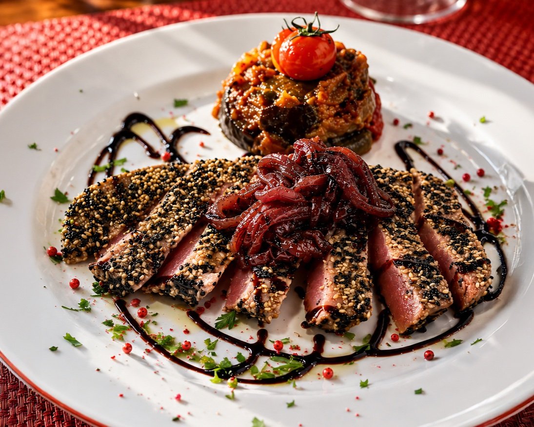 Tagliata di tonno — enhanced premium version